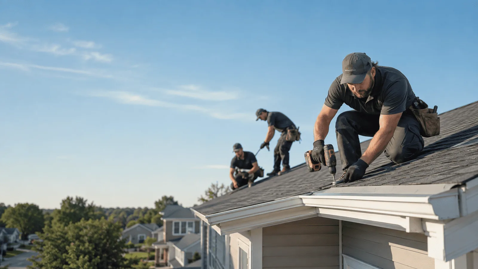Fascia Repair in Far Hills, NJ around you